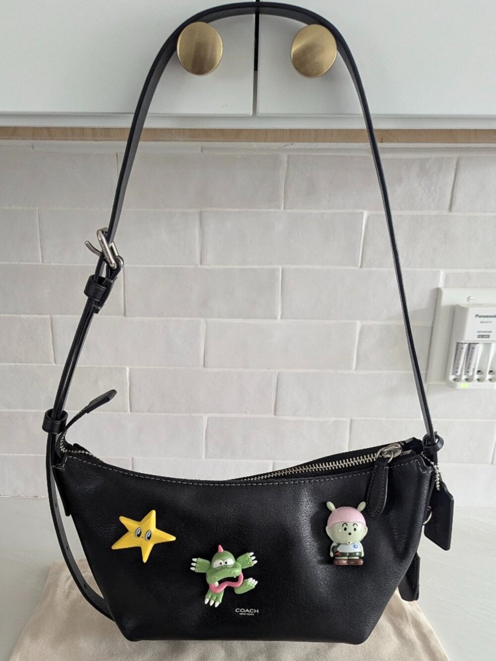 Coach Outlet Coach | Brain Dead Mott Sling Bag 22 With Pins